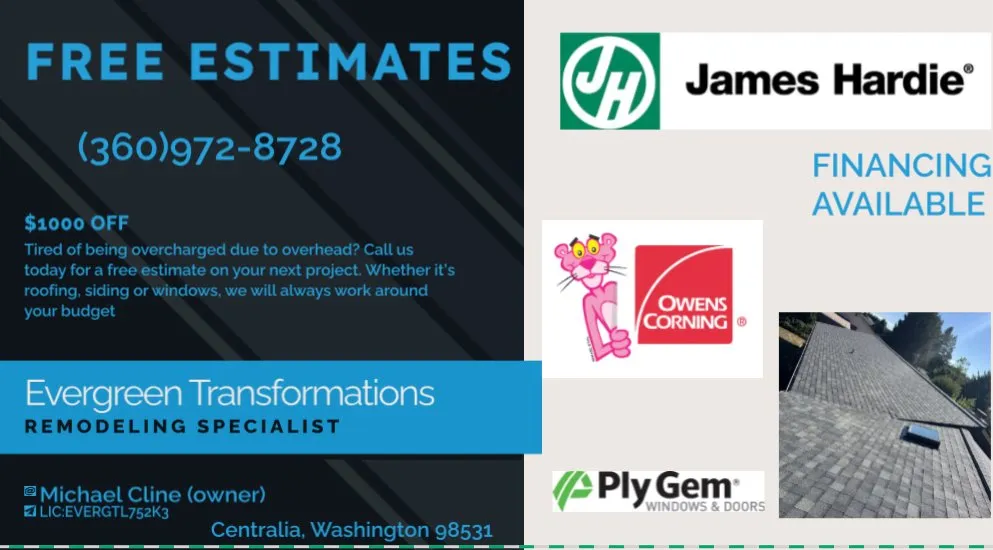 Slide of Evergreen Transformations