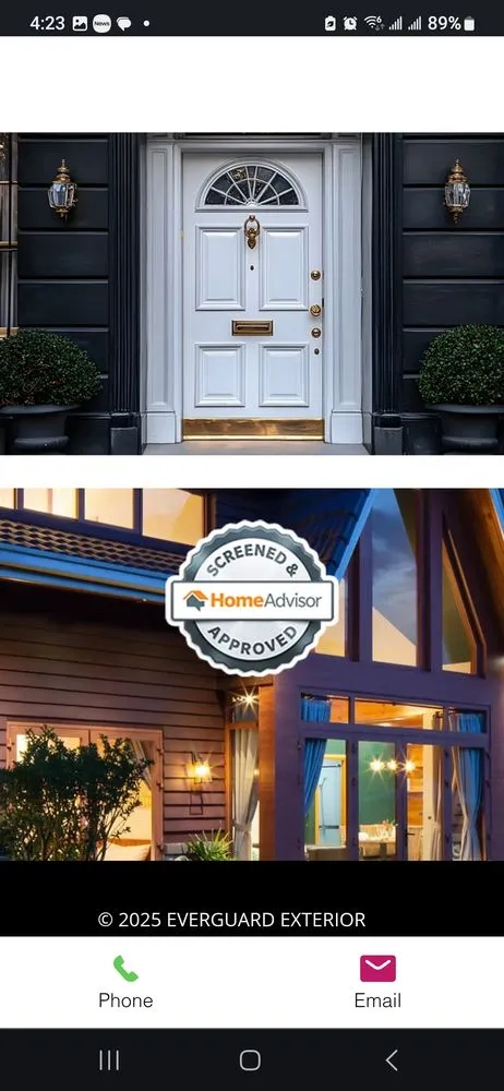 Slide of Everguard Exteriors