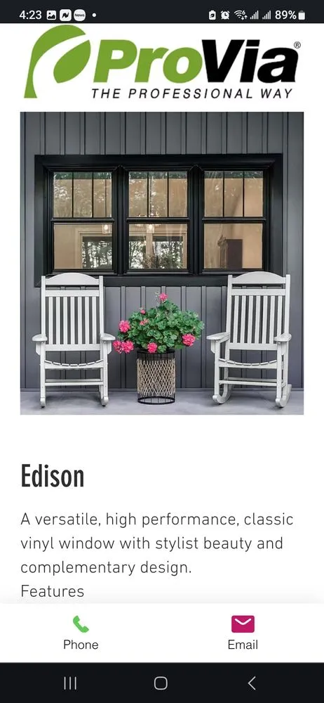 Slide of Everguard Exteriors