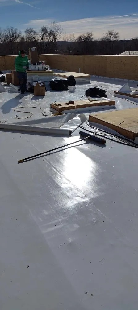 Slide of Everguard Roofing