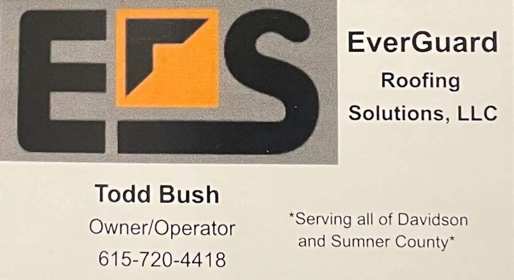 Slide of EverGuard Roofing Solutions