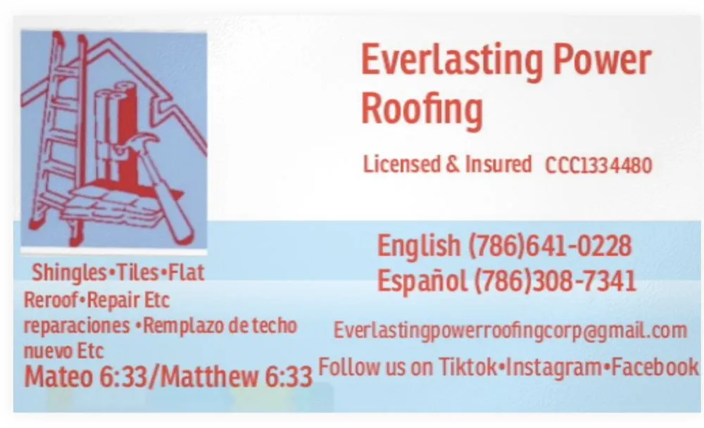 Slide of Everlasting Power Roofing