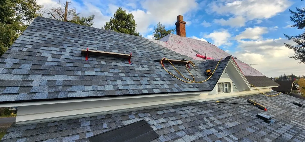 Slide of Evernorth Roofing