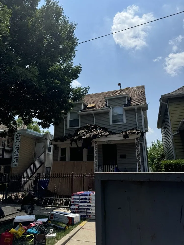 Slide of Ever’s Roofing