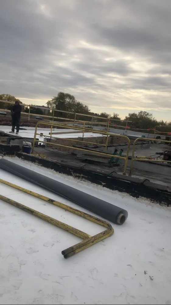 Slide of Ever’s Roofing