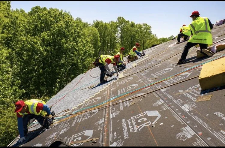 Slide of Ever’s Roofing