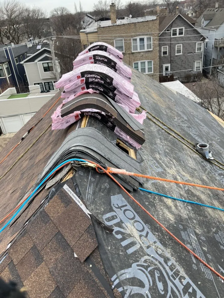 Slide of Ever’s Roofing