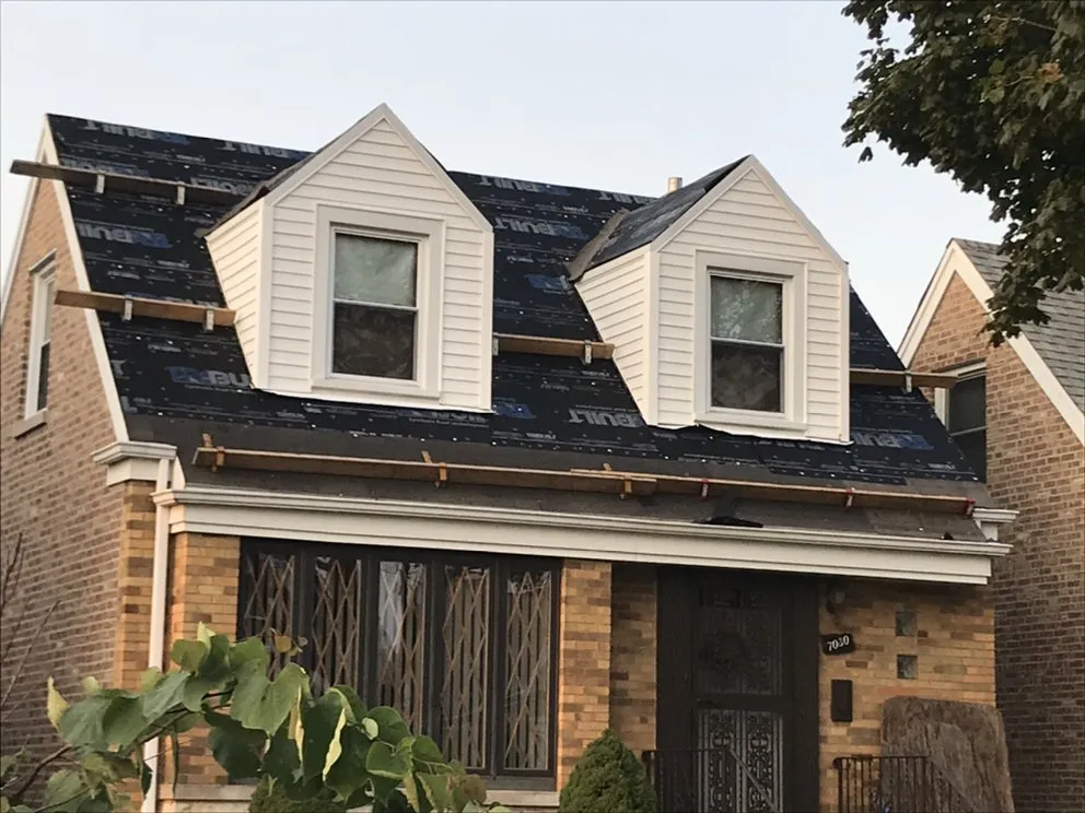 Slide of Ever’s Roofing