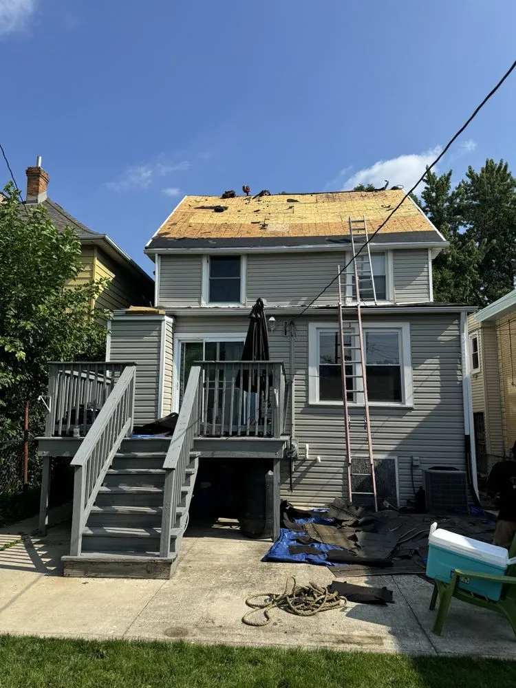 Slide of Ever’s Roofing