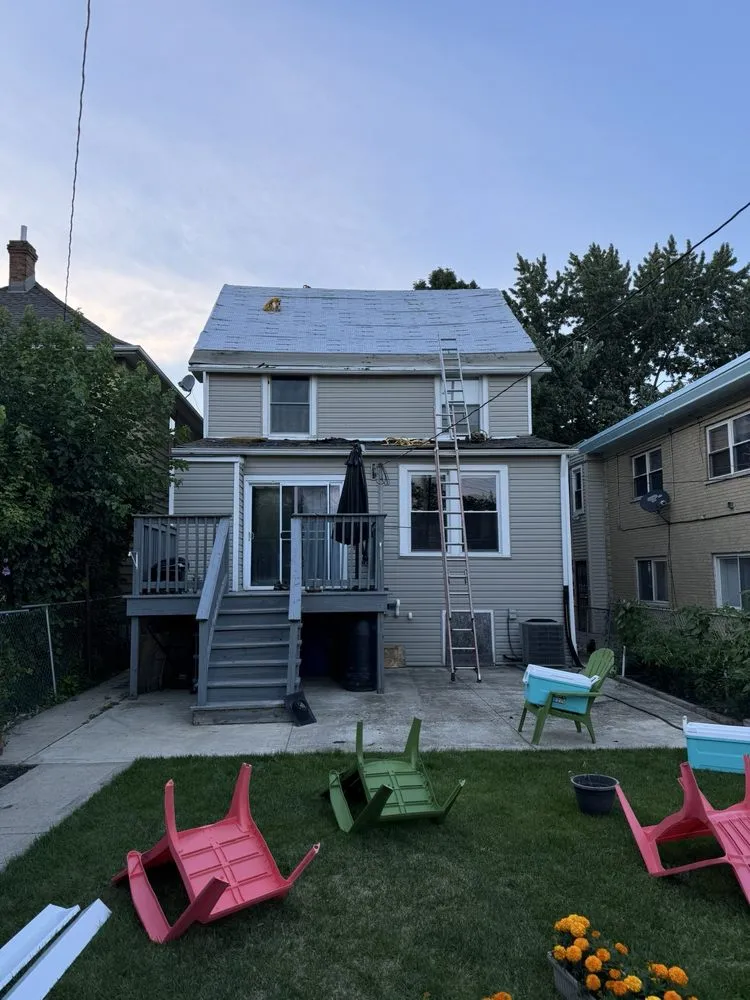 Slide of Ever’s Roofing