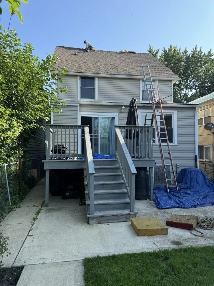 Slide of Ever’s Roofing