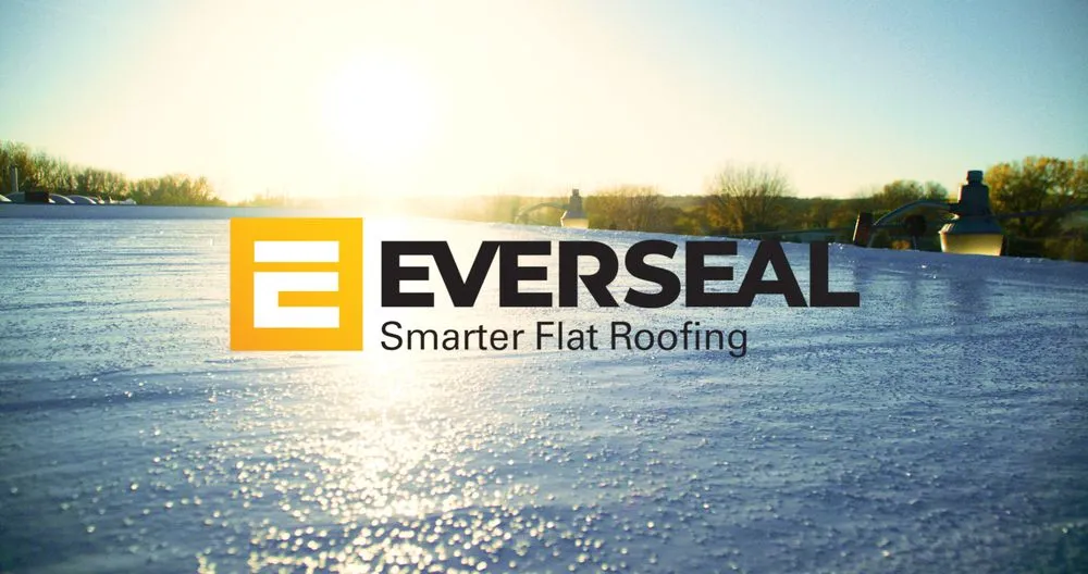 Slide of EverSeal Flat Roofing