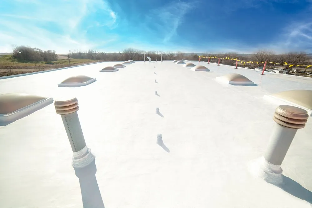 Slide of EverSeal Flat Roofing