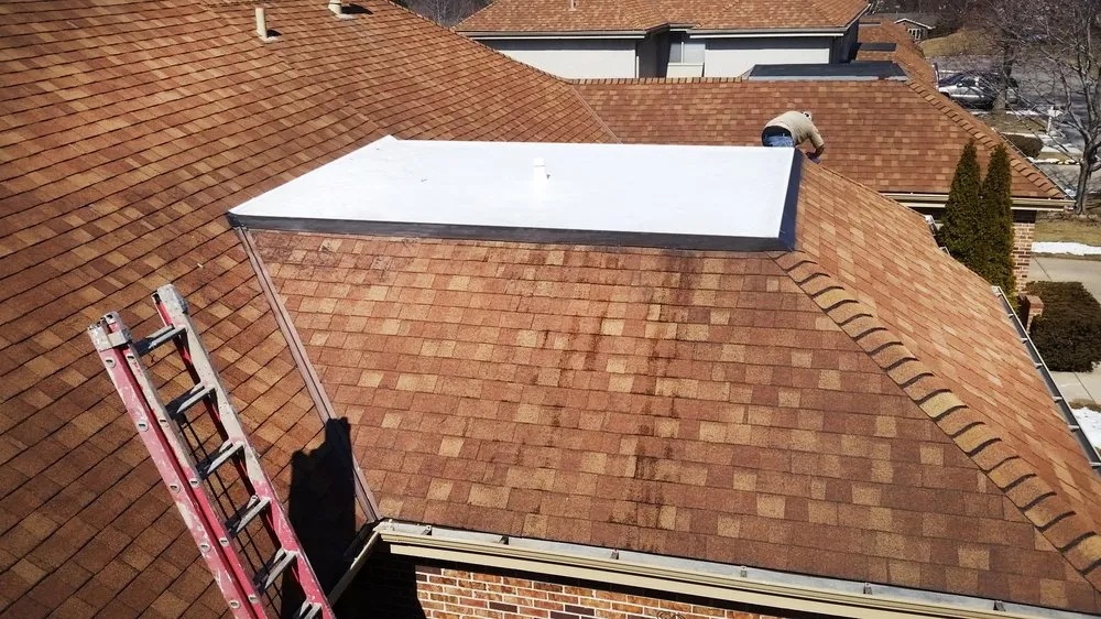 Slide of EverSeal Flat Roofing