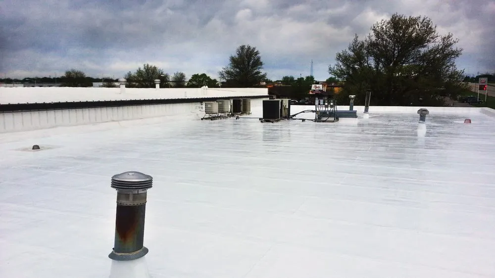 Slide of EverSeal Flat Roofing
