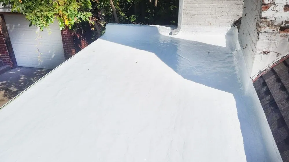 Slide of EverSeal Flat Roofing