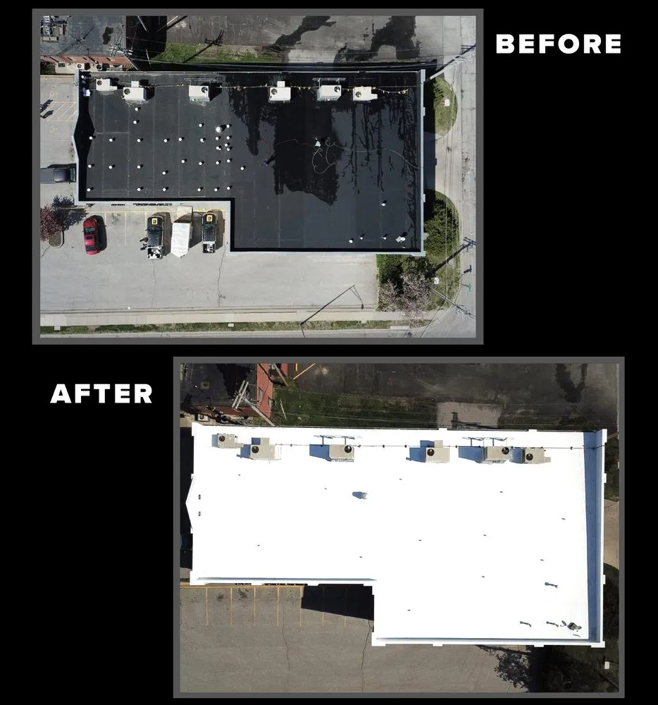 Slide of EverSeal Flat Roofing