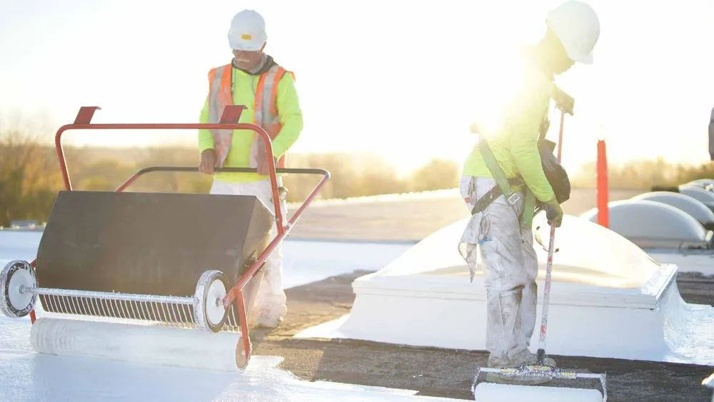 Slide of EverSeal Flat Roofing