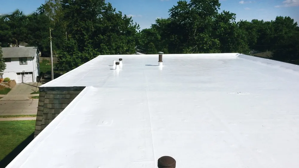Slide of EverSeal Flat Roofing