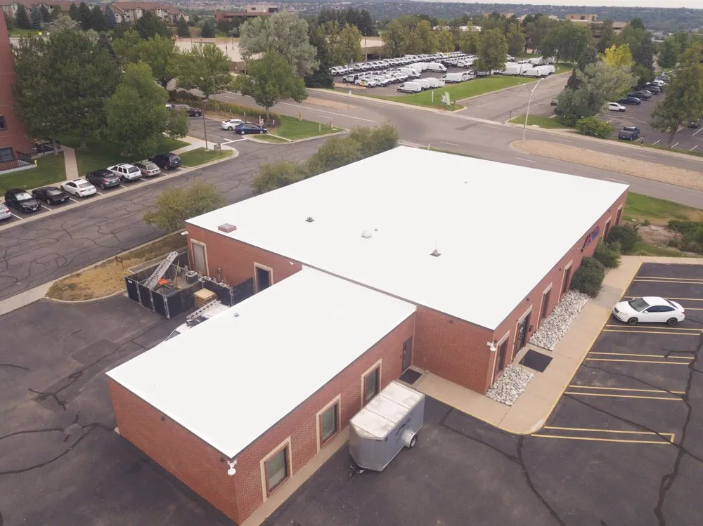 Slide of EverSeal Flat Roofing