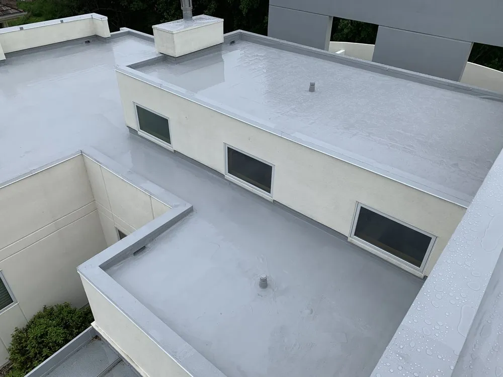 Slide of EverSeal Flat Roofing