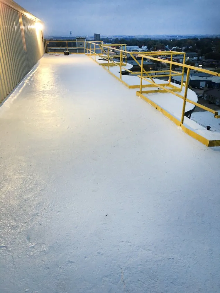 Slide of EverSeal Flat Roofing