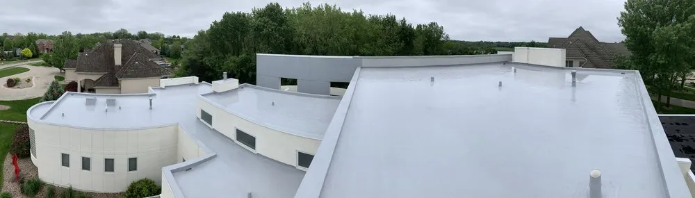 Slide of EverSeal Flat Roofing