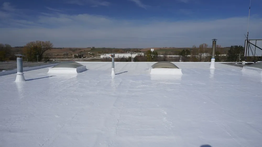 Slide of EverSeal Flat Roofing