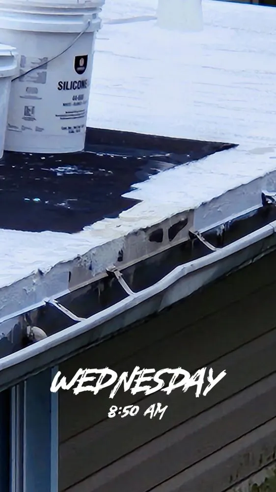 Slide of EverSeal Flat Roofing