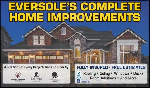 Slide of Eversole's Complete Home Improvements