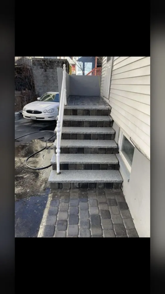 Slide of Everstrong paving