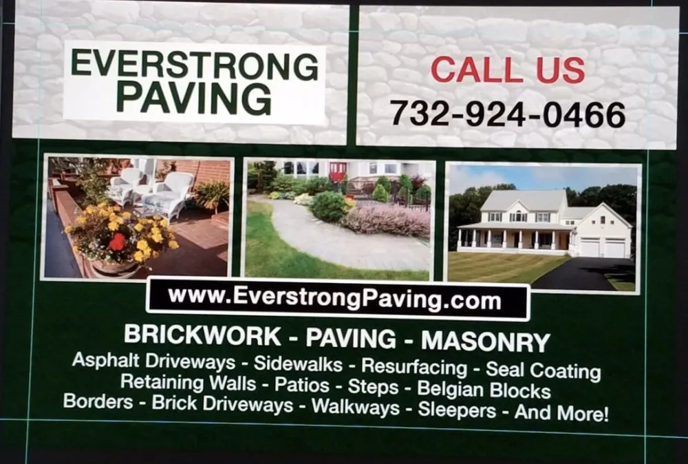 Slide of Everstrong paving