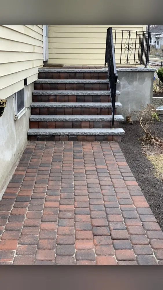 Slide of Everstrong paving