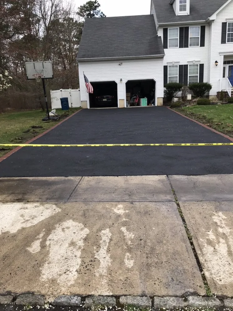 Slide of Everstrong paving