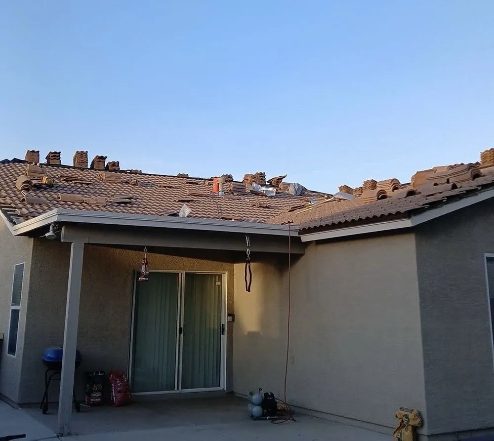 Slide of Evest Roofing