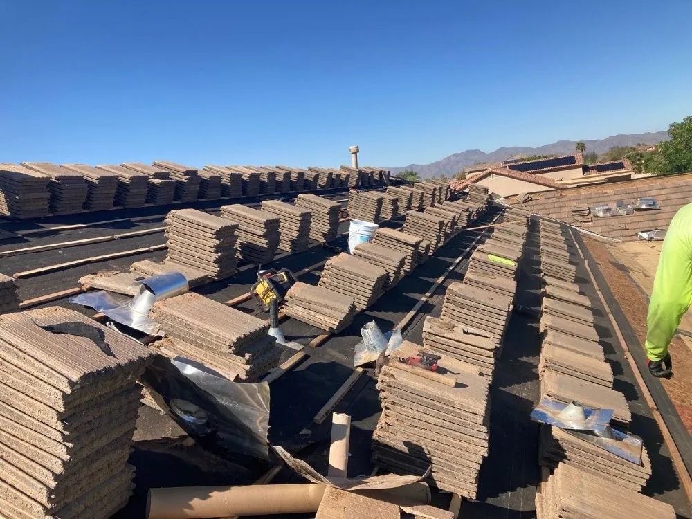 Slide of Evest Roofing