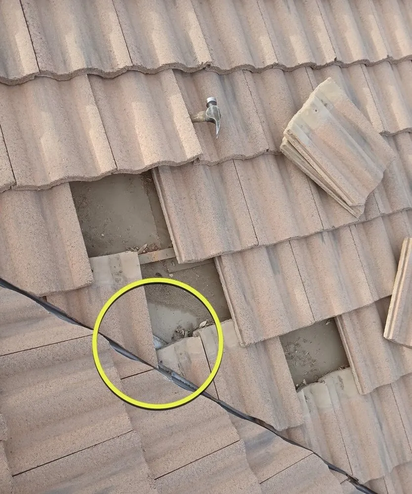 Slide of Evest Roofing