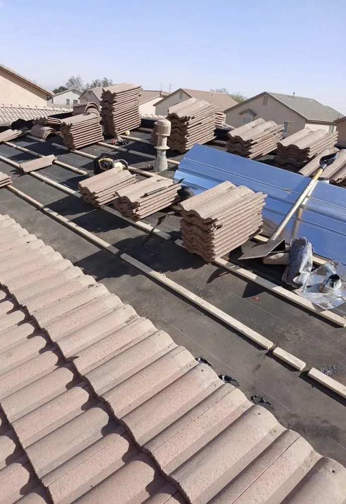 Slide of Evest Roofing