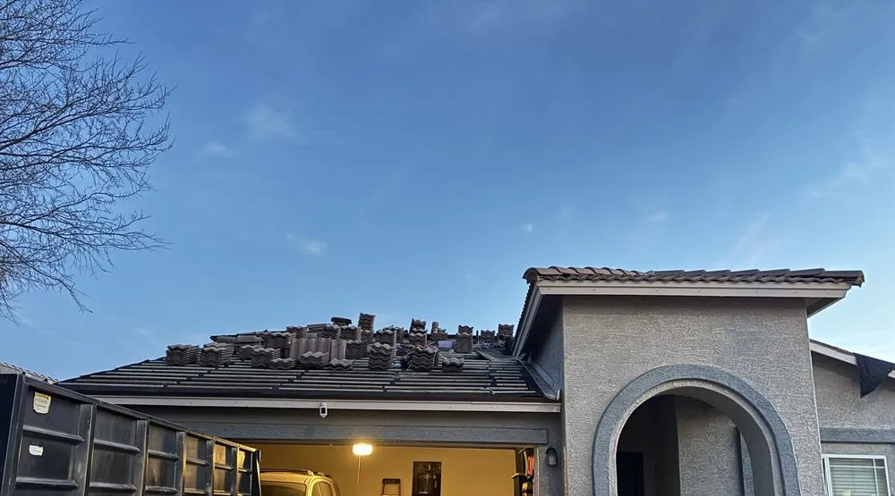 Slide of Evest Roofing