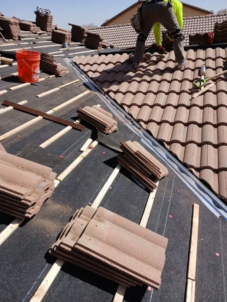 Slide of Evest Roofing