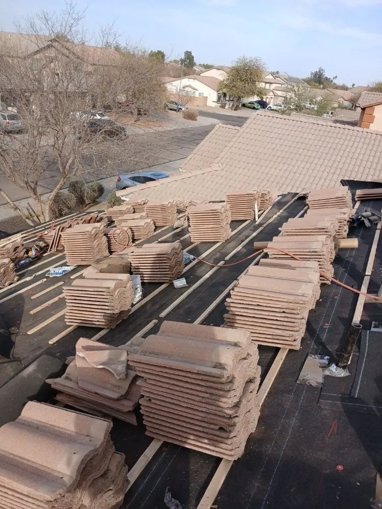 Slide of Evest Roofing