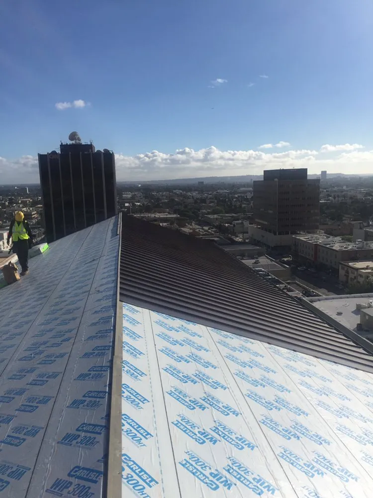 Slide of EVG Roofing Systems