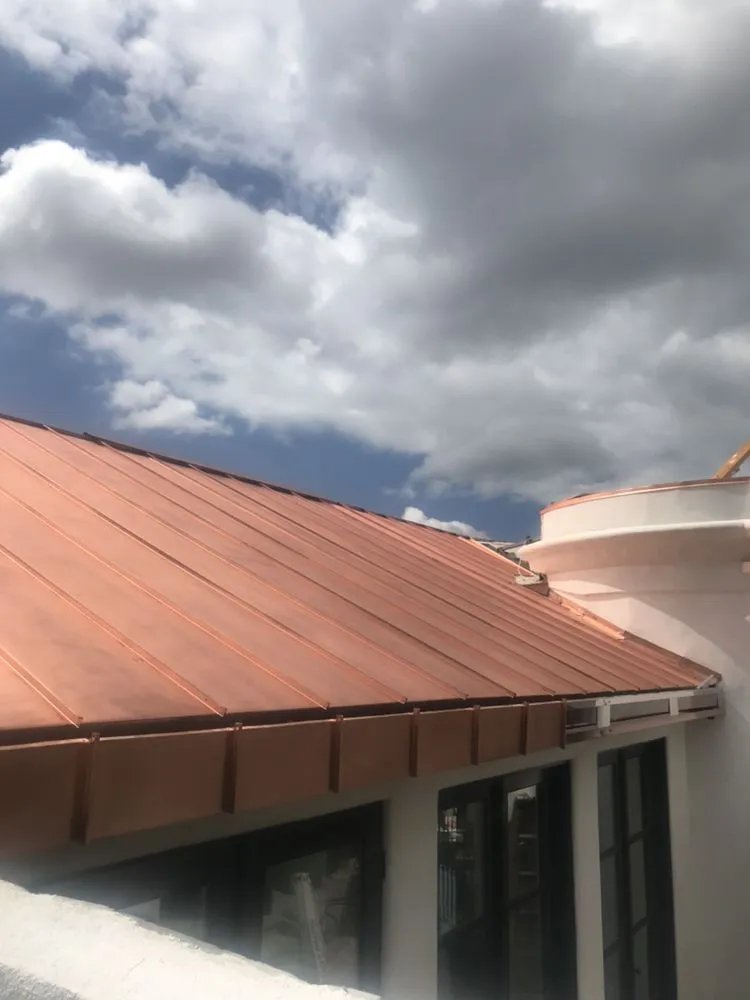 Slide of EVG Roofing Systems