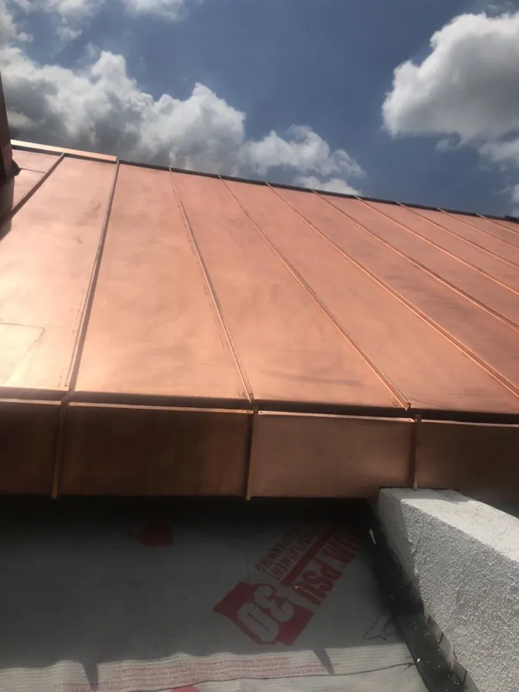 Slide of EVG Roofing Systems