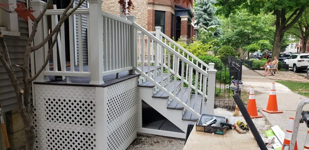 Slide of EVO Construction