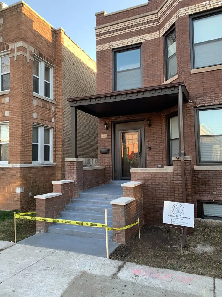 Slide of EVO Construction