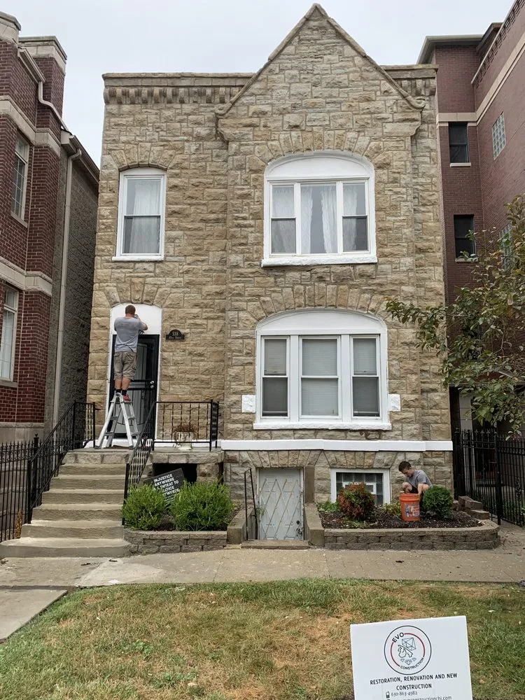 Slide of EVO Construction