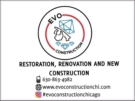 Slide of EVO Construction