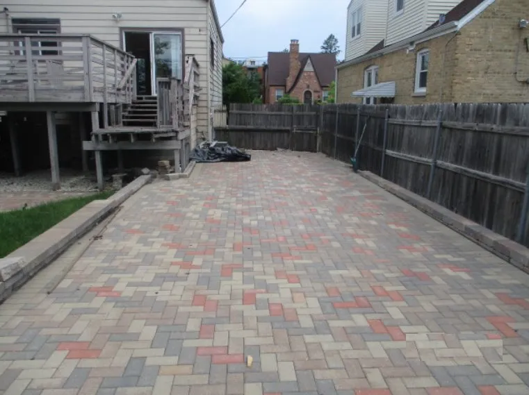 Slide of EVO Construction