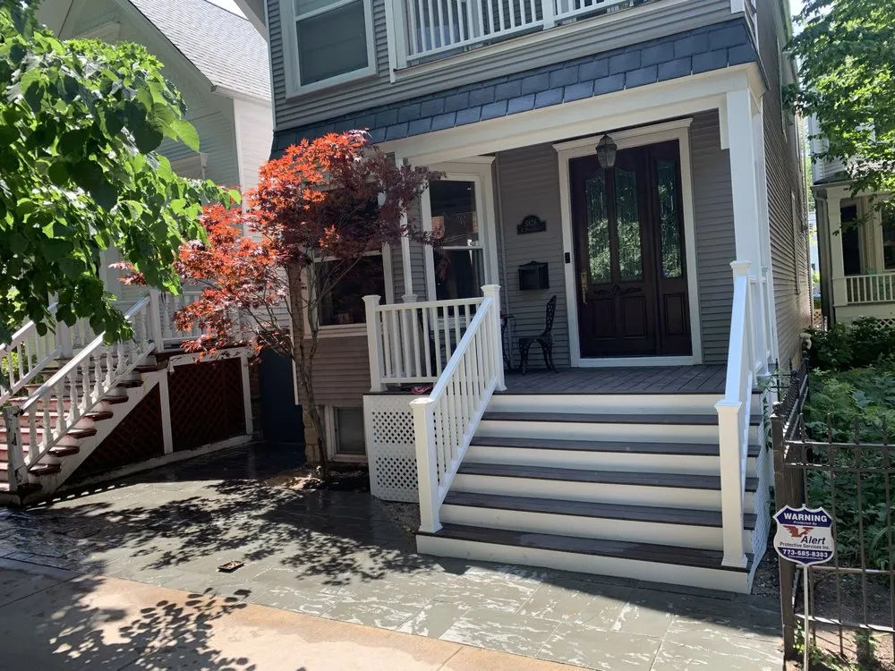 Slide of EVO Construction